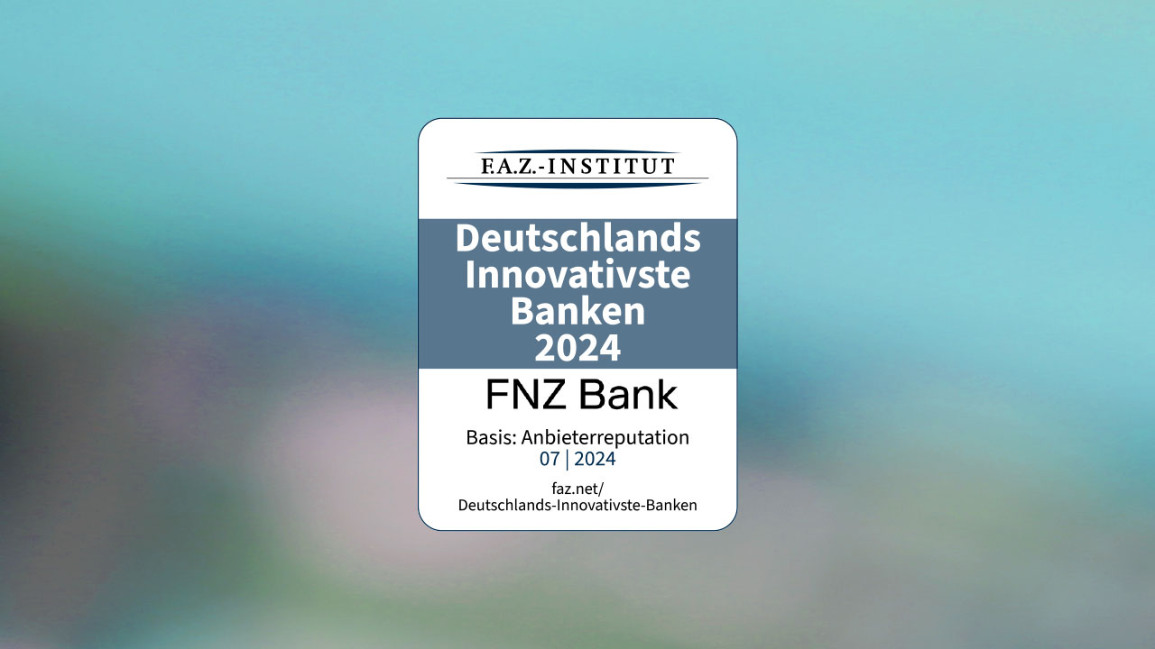 FNZ Testsieger - Beliebteste Banken Testsieger im Bereich beliebteste und innovativeste Banken